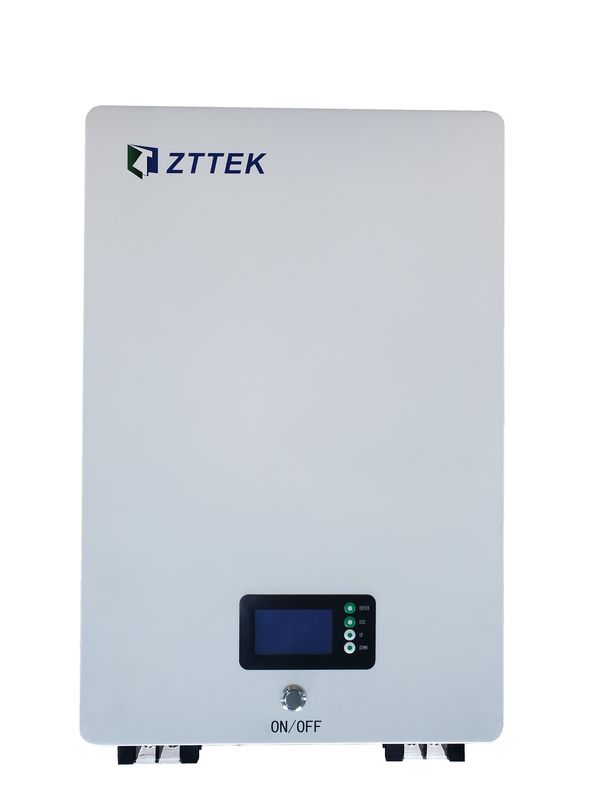 magazyn akumulatorów energetycznych typu ściennego 51.2V dla gospodarstw domowych, 5kW