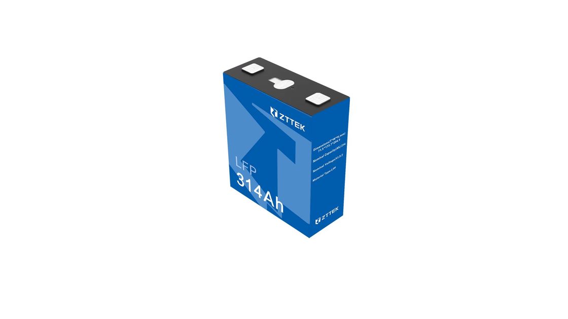 3.2V 314Ah Litium Battery Cell Rechargeable Energy Storage CE IEC62619 CB Certyfikat