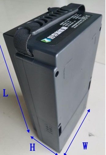 48V20Ah kwadratyczny zestaw baterii litowo-jonowych do roweru elektrycznego stały prąd do 54,4V