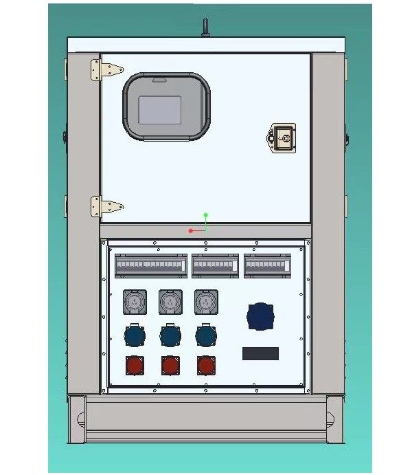 Przenośne urządzenie do systemu akumulatorów do przechowywania energii do wynajęcia 50hz 70kw 140kwh