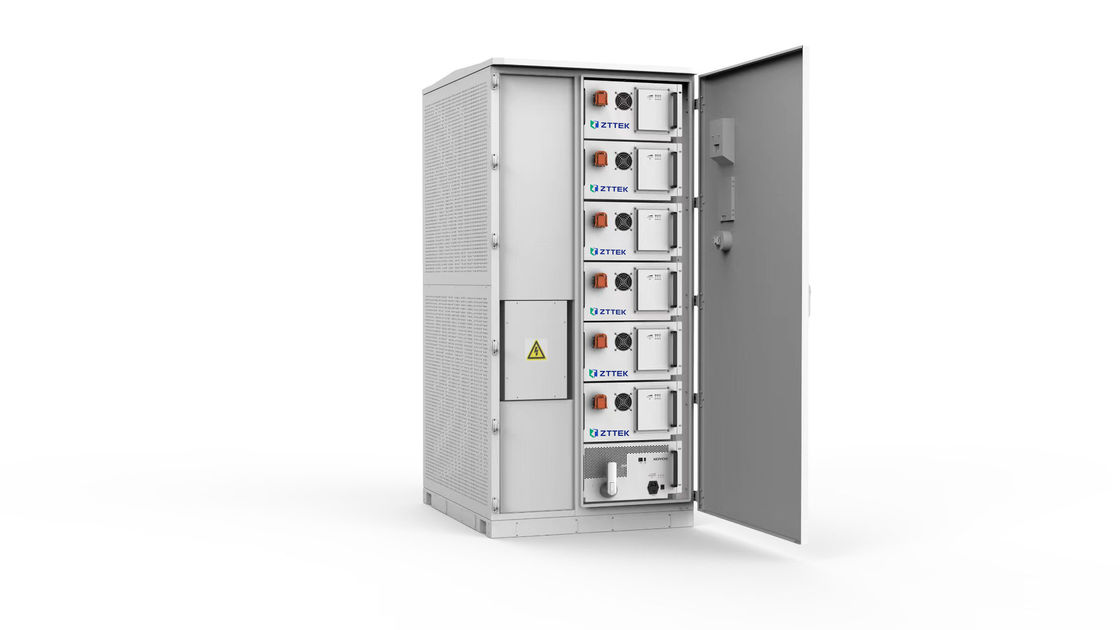 Hybrydowe akumulatory ESS do użytku komercyjnego i przemysłowego ładowane przez panel fotowoltaiczny lub sieć lub generator wysokoprężny 60kw 198kwh