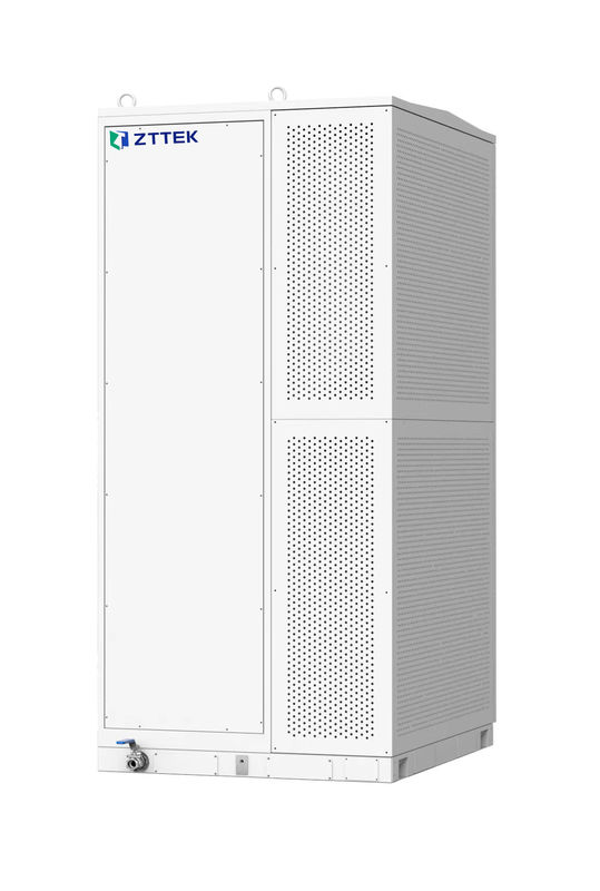 Hybrydowe akumulatory ESS do użytku komercyjnego i przemysłowego ładowane przez panel fotowoltaiczny lub sieć lub generator wysokoprężny 60kw 198kwh