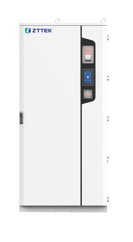 Hybrydowe akumulatory ESS do użytku komercyjnego i przemysłowego ładowane przez panel fotowoltaiczny lub sieć lub generator wysokoprężny 60kw 198kwh