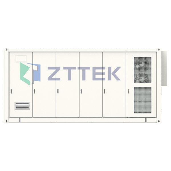 20Ft Energy Battery Storage System ZT-ESS-1720-51280 bank baterii po stronie prądu stałego